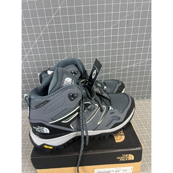 The North Face Hedgehog Mid Futurelight Waterproof Hiking Boots Women's Sz. 9.5 - Picture 3 of 10